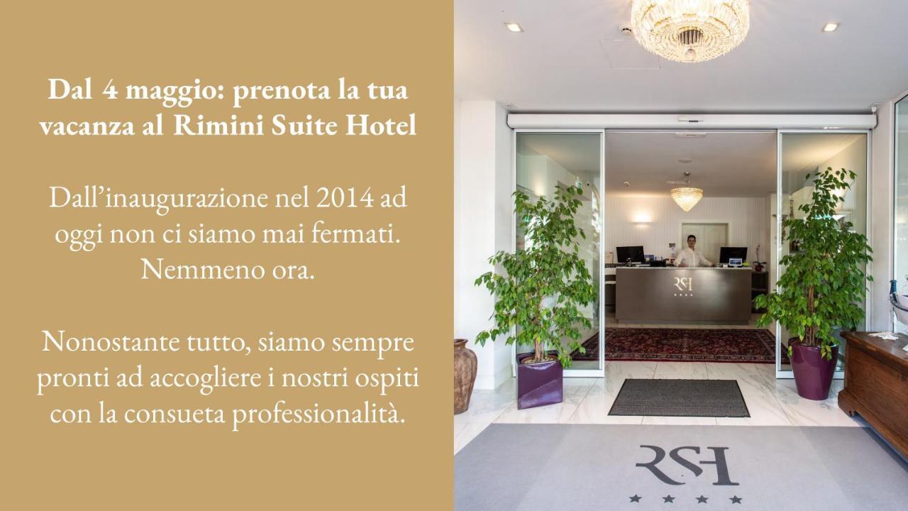 Rimini Suite Hotel Exteriér fotografie